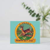 North Bay (Ontario) - Carte postale (Debout devant)