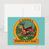 North Bay (Ontario) - Carte postale (Devant / Derrière)