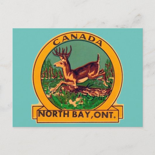North Bay (Ontario) - Carte postale (Devant)