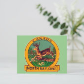North Bay (Ontario) - Carte postale (Debout devant)