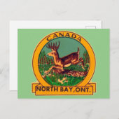 North Bay (Ontario) - Carte postale (Devant / Derrière)