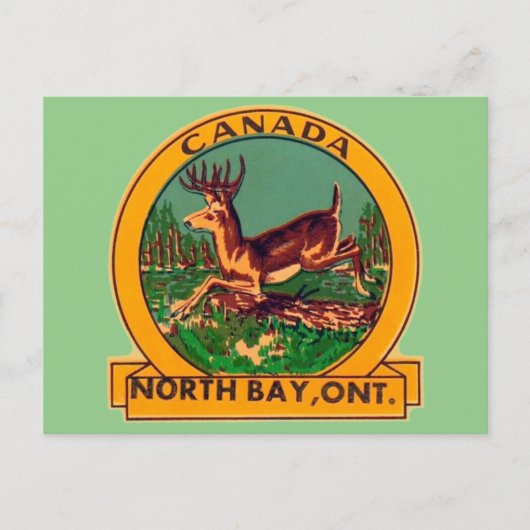 North Bay (Ontario) - Carte postale (Devant)
