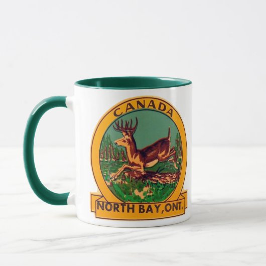 North Bay (Ontario) - Mug (Gauche)