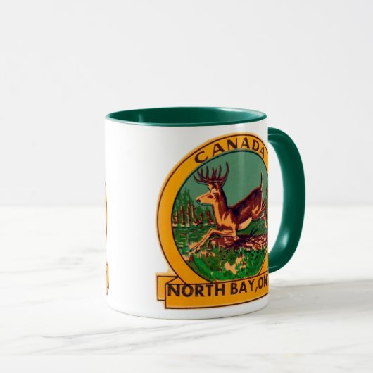 North Bay (Ontario) - Mug (Devant droit)