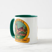 North Bay (Ontario) - Mug (Devant gauche)