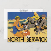 North Berwick Briefkaart (Voorkant / Achterkant)