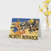 North Berwick Kaart (Gele Bloem)