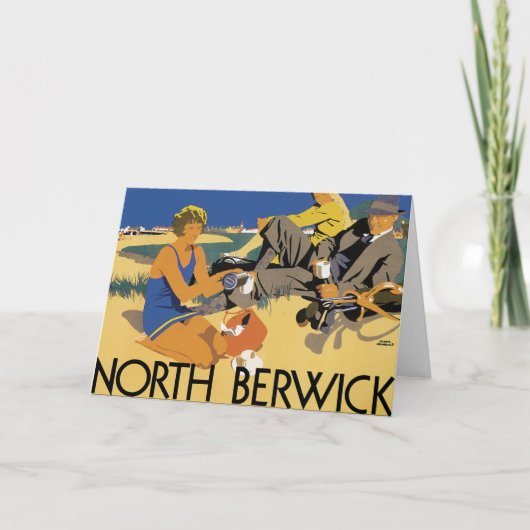 North Berwick Kaart (Voorkant)