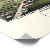 North Berwick, ME Panoramic Map - 1877 Poster (Hoek)