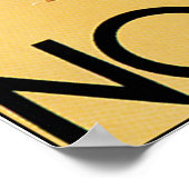 North Berwick Poster (Hoek)