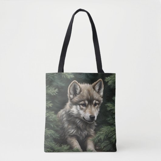 North Bossen Wolf Cub Tas (Voorkant)