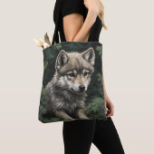 North Bossen Wolf Cub Tas (Dichtbij)