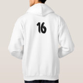 North Buffalo Hoodie (Achterkant)