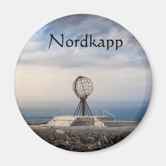 North Cape Magnet Magneet (Voorkant)