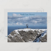 North Cape, Norvège, Carte postale (Devant / Derrière)