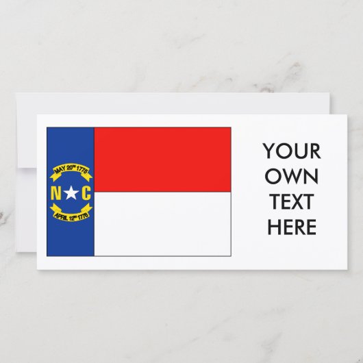NORTH CAROLINA (Voorkant)