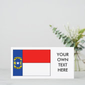 NORTH CAROLINA (Staand voorkant)