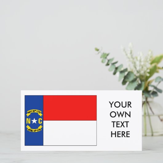 NORTH CAROLINA (Staand voorkant)