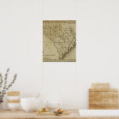 North Carolina 11 Poster (Keuken)
