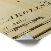 North Carolina 11 Poster (Hoek)