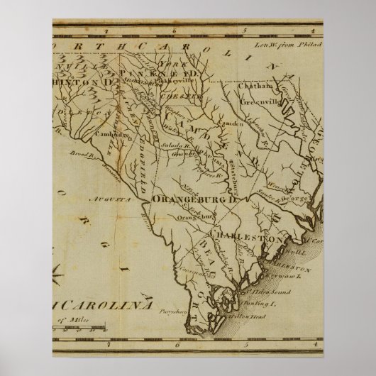 North Carolina 11 Poster (Voorkant)