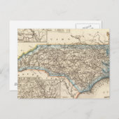 North Carolina 2 Briefkaart (Voorkant / Achterkant)