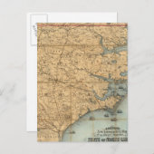 North Carolina 2 Briefkaart (Voorkant / Achterkant)