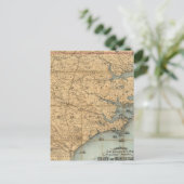 North Carolina 2 Briefkaart (Staand voorkant)
