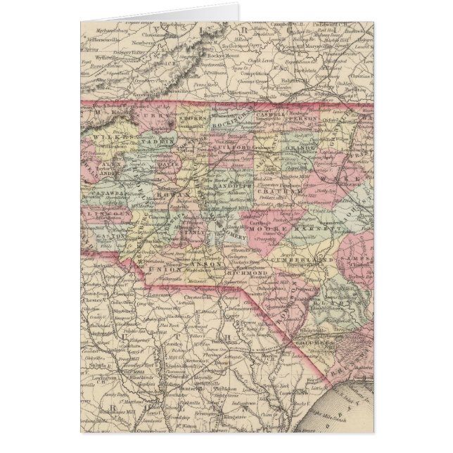 North Carolina 3 (Voorkant)