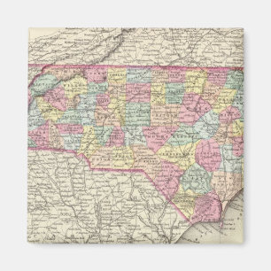 North Carolina 4 Magneet