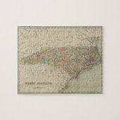 North Carolina 5 Legpuzzel (Horizontaal)
