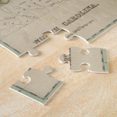 North Carolina 5 Legpuzzel (Zijkant)