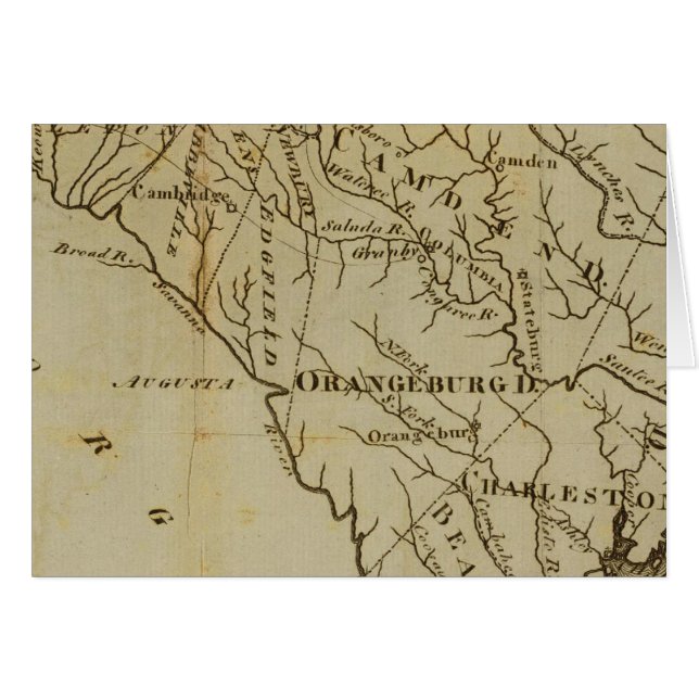 North Carolina 8 (Voorkant Horizontaal)