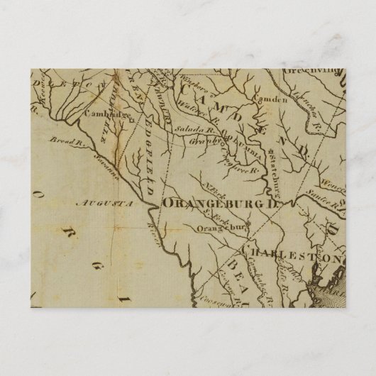 North Carolina 8 Briefkaart (Voorkant)