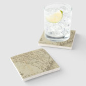 North Carolina 8 Stenen Onderzetter (Zijkant)