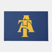 North Carolina A&T State University | A LOGO Deurmat (Voorkant)