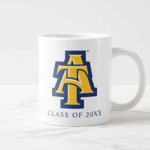 North Carolina A&T State University A LOGO Extra Grote Beker