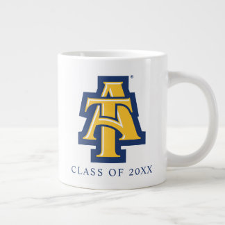 North Carolina A&T State University | A LOGO Extra Grote Beker