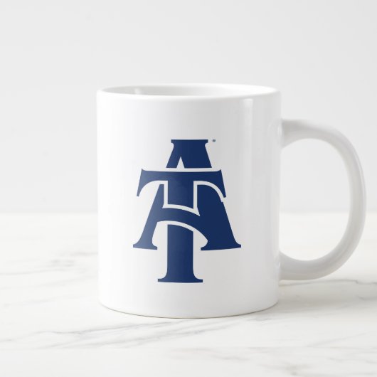 North Carolina A&T State University | A LOGO Extra Grote Beker (Rechts)