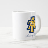 North Carolina A&T State University | A LOGO Extra Grote Beker (Voorkant rechts)