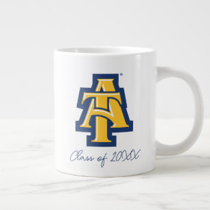 North Carolina A&T State University A LOGO Extra Grote Beker