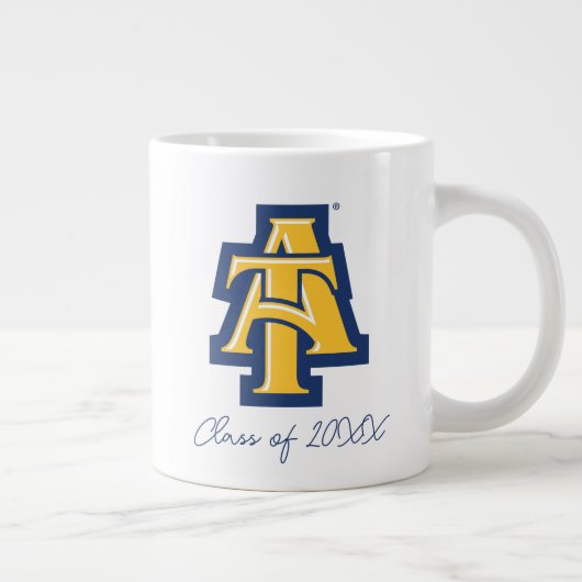 North Carolina A&T State University | A LOGO Extra Grote Beker (Rechts)