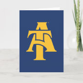 North Carolina A&T State University | A LOGO Kaart (Voorkant)