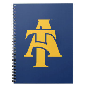 North Carolina A&T State University A LOGO Notitieboek