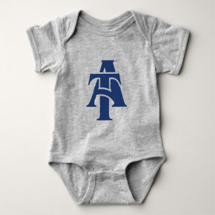 North Carolina A&T State University A LOGO Romper
