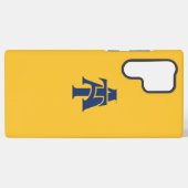 North Carolina A&T State University | A LOGO Samsung Galaxy Hoesje (Achterkant horizontaal)