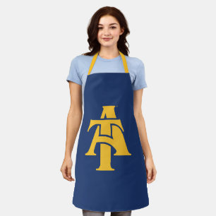 North Carolina A&T State University A LOGO Schort