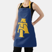 North Carolina A&T State University | A LOGO Schort (Insitu)