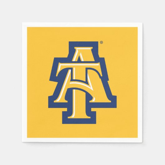 North Carolina A&T State University | A LOGO Servet (Voorkant)