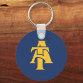 North Carolina A&T State University | A LOGO Sleutelhanger (Voorkant)